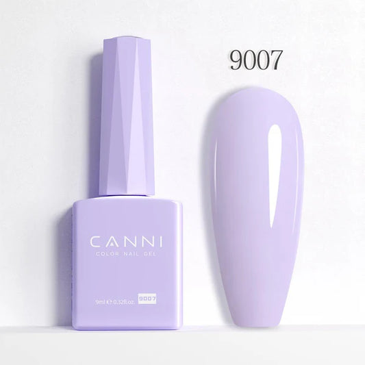 CANNI HEMA & TPO Free UVLED gélový lak 9 ml – 9007