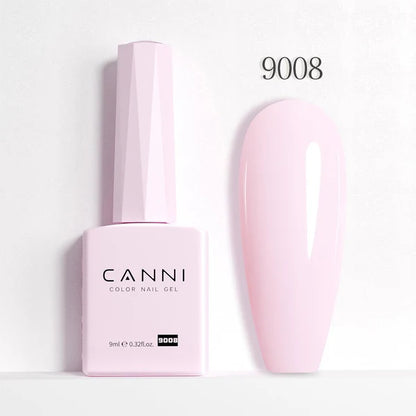 CANNI HEMA & TPO Free UVLED gélový lak 9 ml – 9008