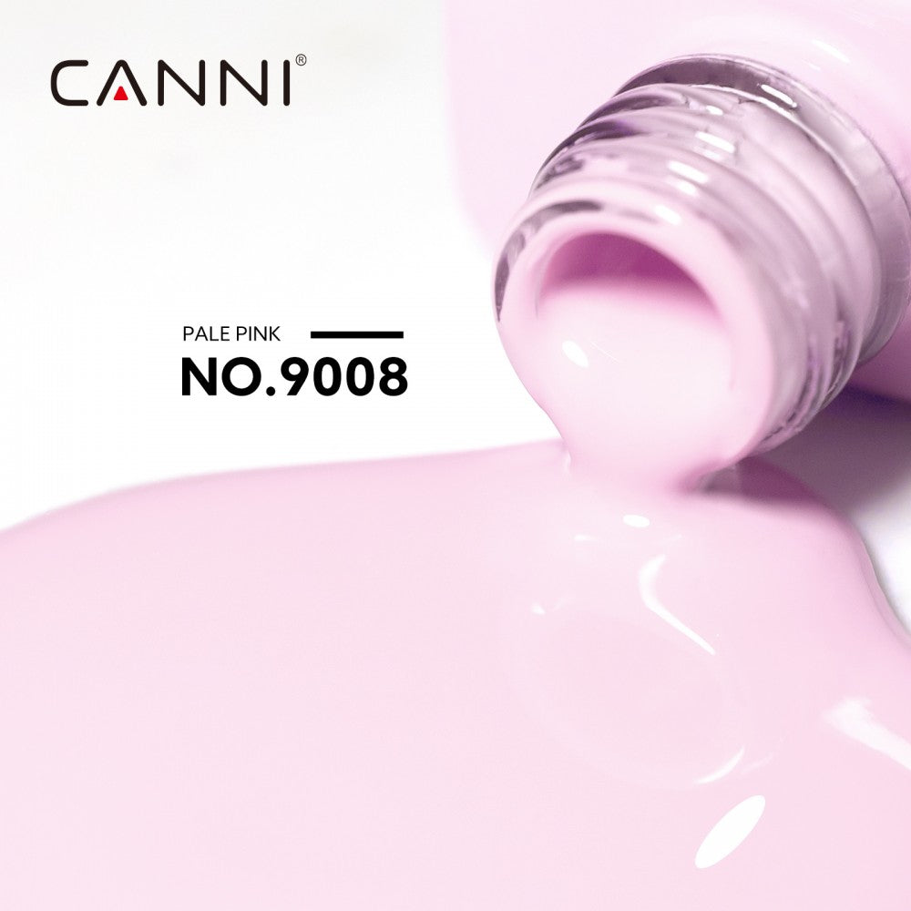 CANNI HEMA & TPO Free UVLED gélový lak 9 ml – 9008