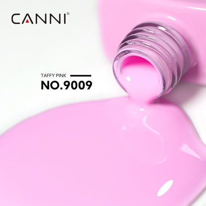CANNI HEMA & TPO Free UVLED gélový lak 9 ml – 9009