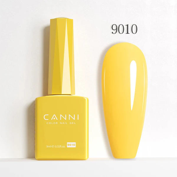 CANNI HEMA & TPO Free UVLED gélový lak 9 ml – 9010