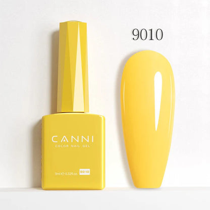 CANNI HEMA & TPO Free UVLED gélový lak 9 ml – 9010