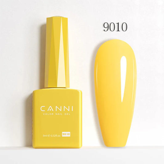 CANNI HEMA & TPO Free UVLED gélový lak 9 ml – 9010