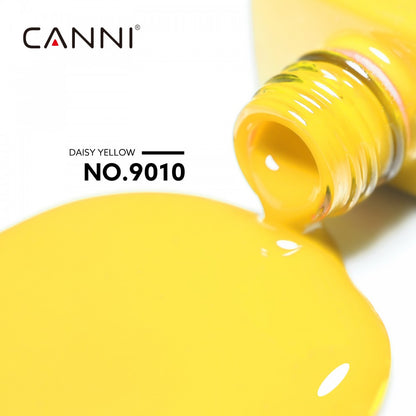 CANNI HEMA & TPO Free UVLED gélový lak 9 ml – 9010