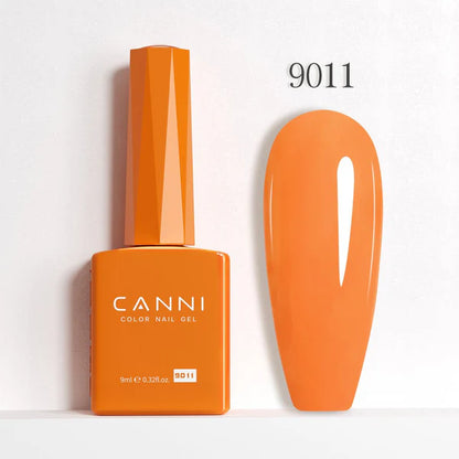 CANNI HEMA & TPO Free UVLED gélový lak 9 ml – 9011