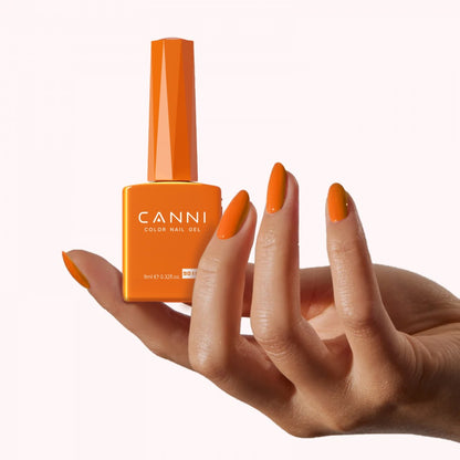 CANNI HEMA & TPO Free UVLED gélový lak 9 ml – 9011
