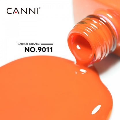 CANNI HEMA & TPO Free UVLED gélový lak 9 ml – 9011