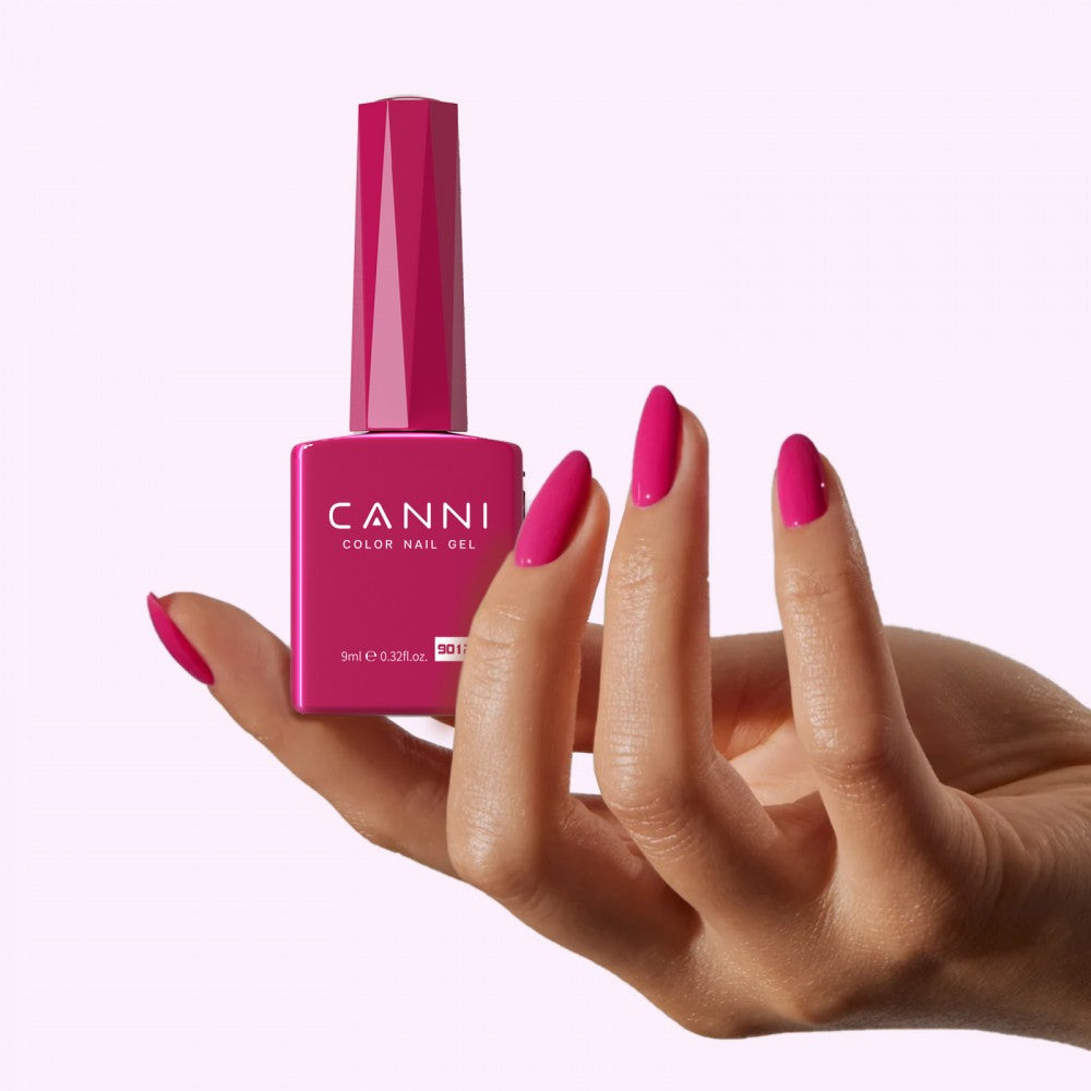 CANNI HEMA & TPO Free UVLED gélový lak 9 ml – 9012