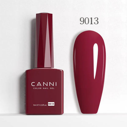 CANNI HEMA & TPO Free UVLED gélový lak 9 ml – 9013