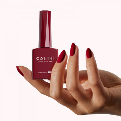 CANNI HEMA & TPO Free UVLED gélový lak 9 ml – 9013