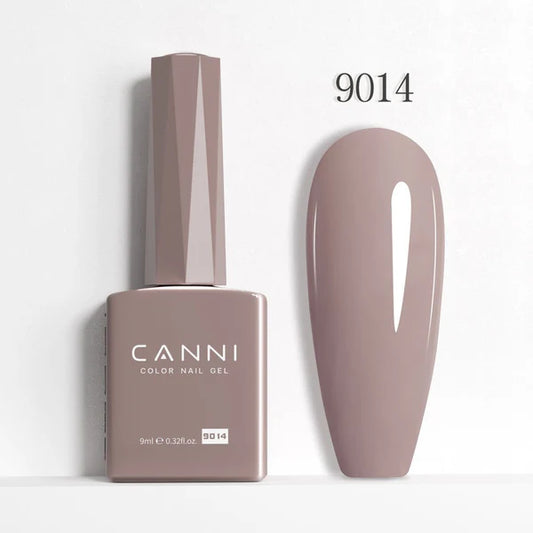 CANNI HEMA & TPO Free UVLED gélový lak 9 ml – 9014