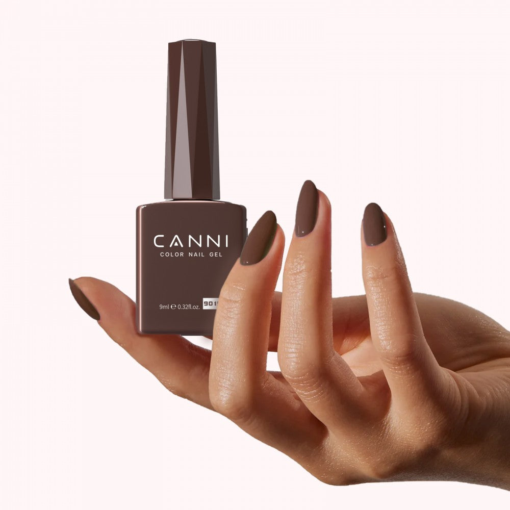 CANNI HEMA & TPO Free UVLED gélový lak 9 ml – 9015