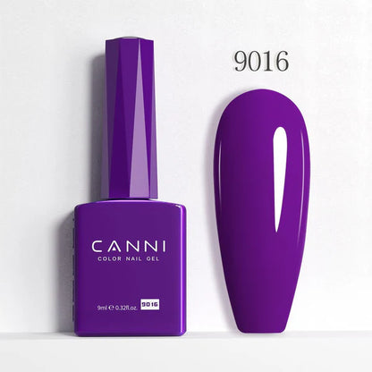 CANNI HEMA & TPO Free UVLED gélový lak 9 ml – 9016