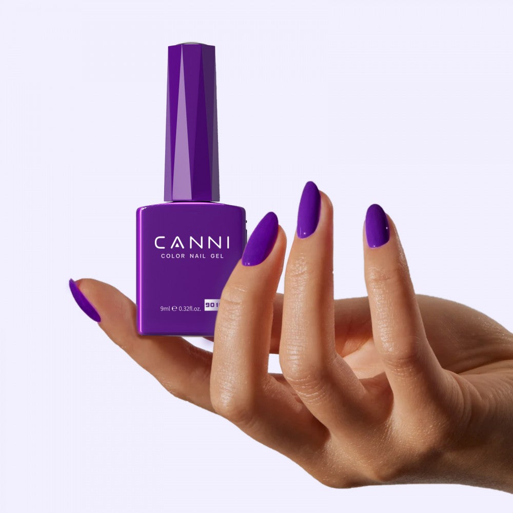 CANNI HEMA & TPO Free UVLED gélový lak 9 ml – 9016