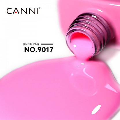 CANNI HEMA & TPO Free UVLED gélový lak 9 ml – 9017
