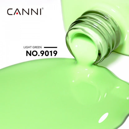 CANNI HEMA & TPO Free UVLED gélový lak 9 ml – 9019