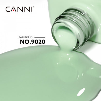 CANNI HEMA & TPO Free UVLED gélový lak 9 ml – 9020