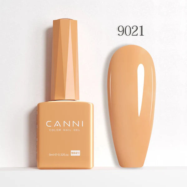 CANNI HEMA & TPO Free UVLED gélový lak 9 ml – 9021