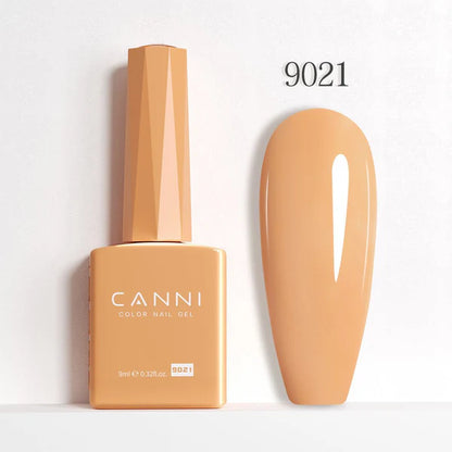CANNI HEMA & TPO Free UVLED gélový lak 9 ml – 9021