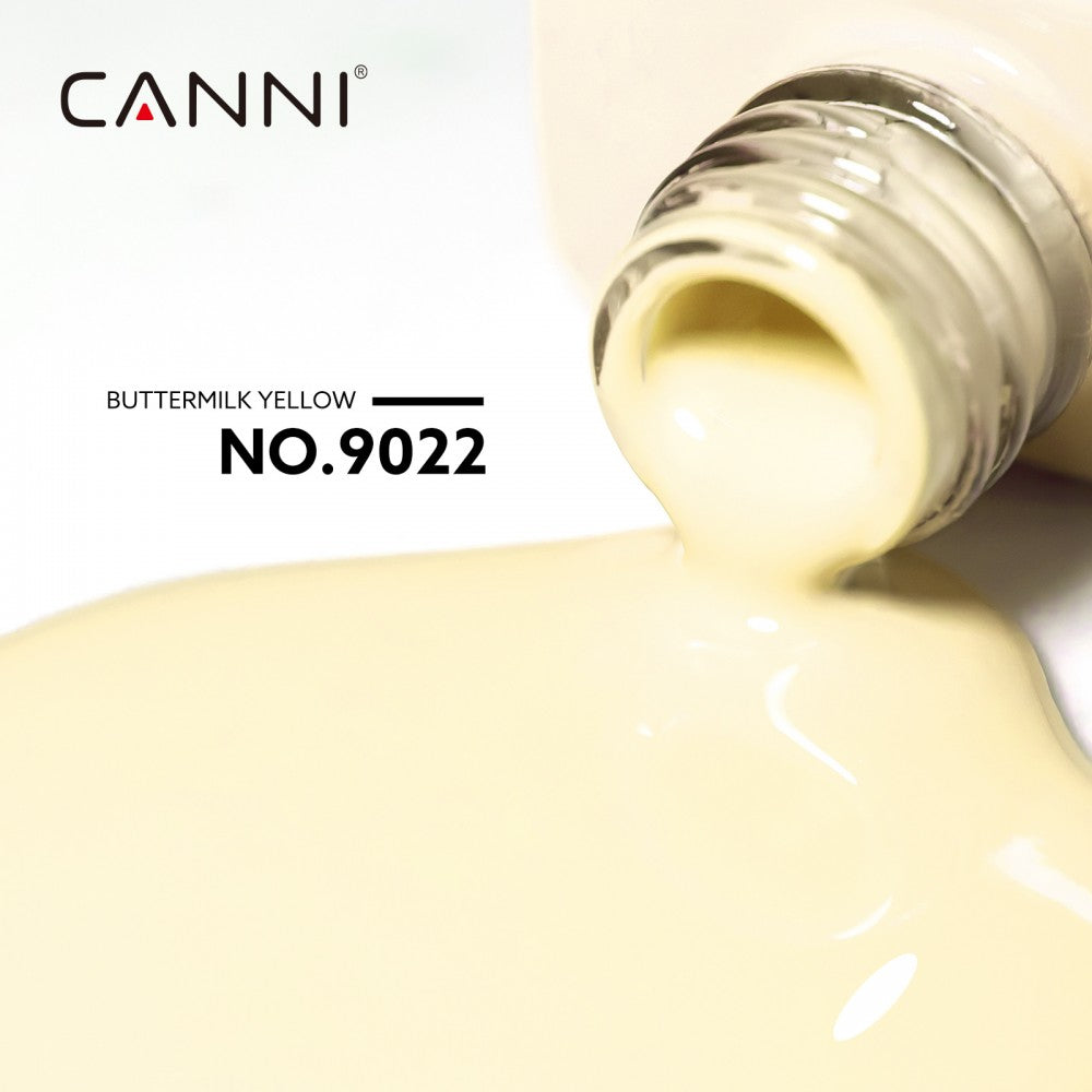 CANNI HEMA & TPO Free UVLED gélový lak 9 ml – 9022
