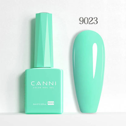 CANNI HEMA & TPO Free UVLED gélový lak 9 ml – 9023