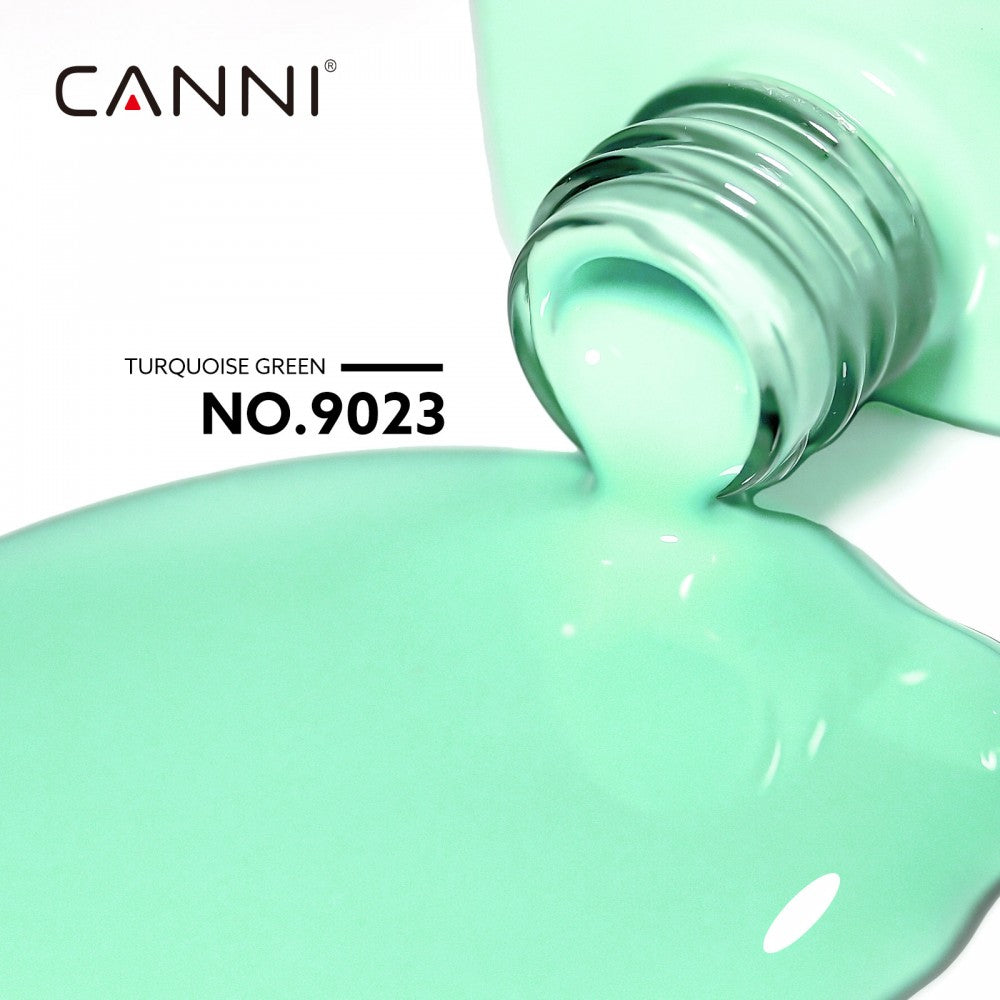 CANNI HEMA & TPO Free UVLED gélový lak 9 ml – 9023