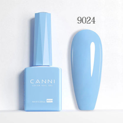CANNI HEMA & TPO Free UVLED gélový lak 9 ml – 9024