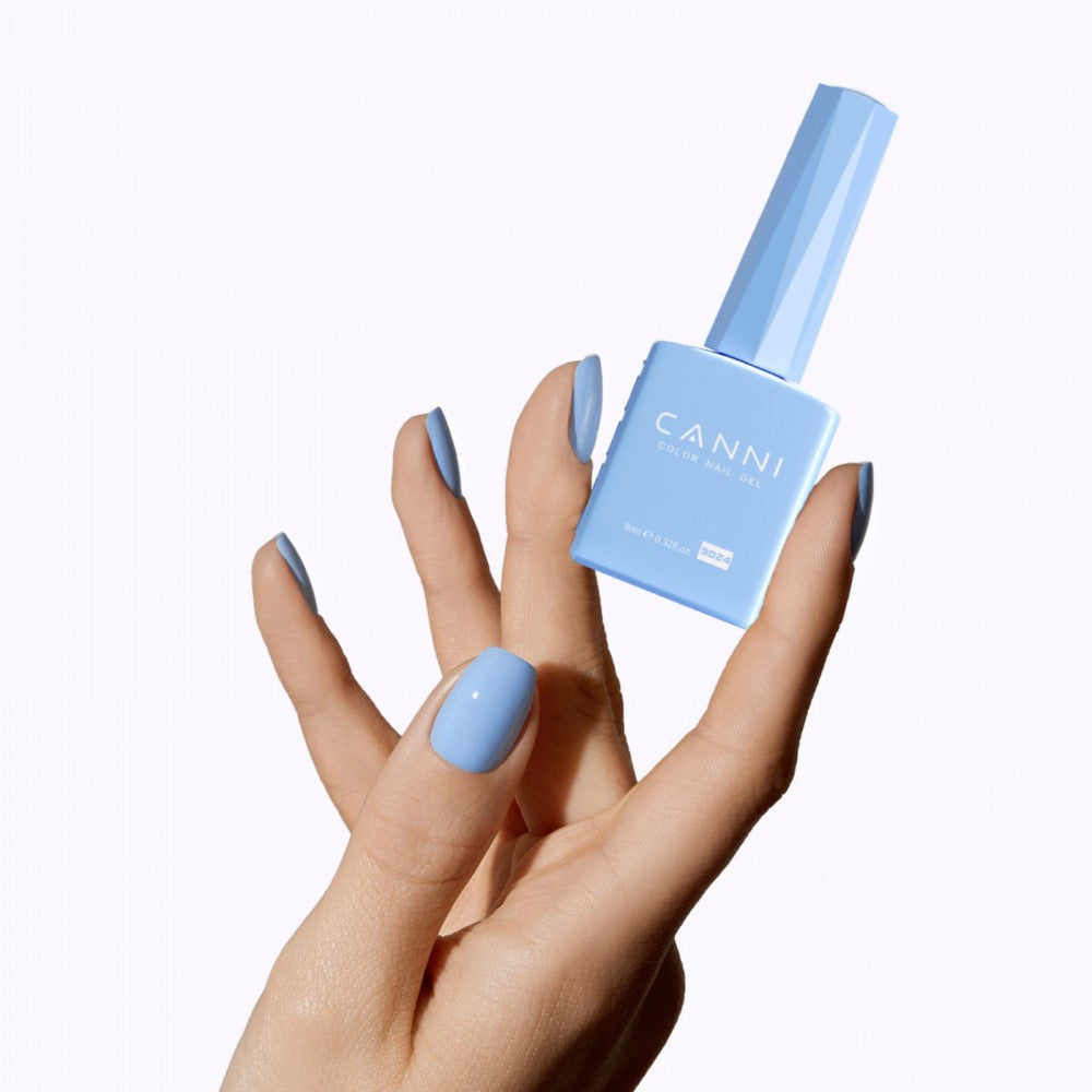 CANNI HEMA & TPO Free UVLED gélový lak 9 ml – 9024