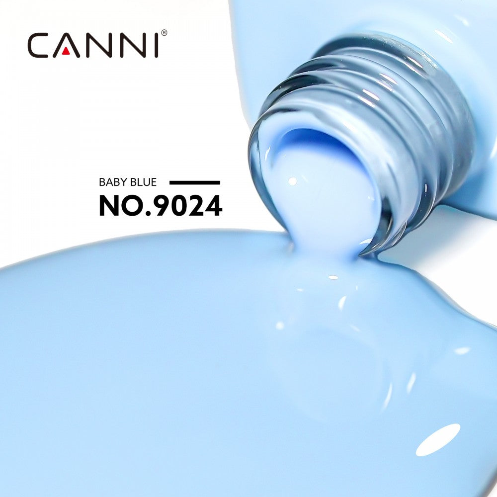 CANNI HEMA & TPO Free UVLED gélový lak 9 ml – 9024