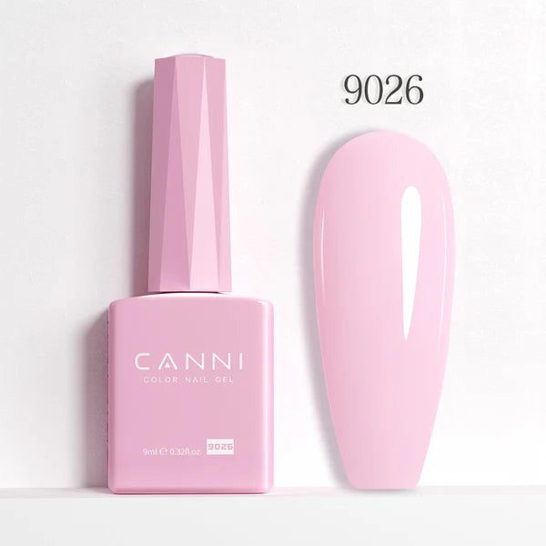 CANNI HEMA & TPO Free UVLED gélový lak 9 ml – 9026