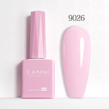 CANNI HEMA & TPO Free UVLED gélový lak 9 ml – 9026