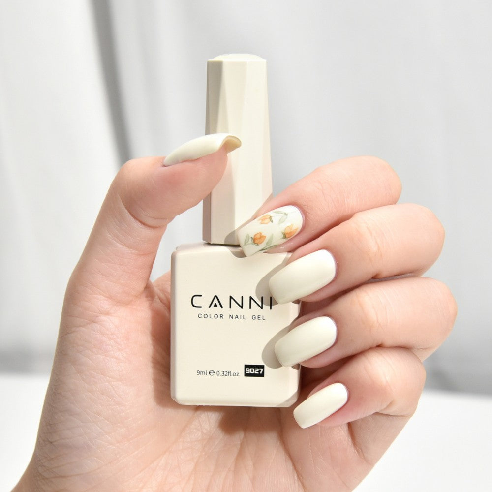 CANNI HEMA & TPO Free UVLED gélový lak 9 ml – 9027