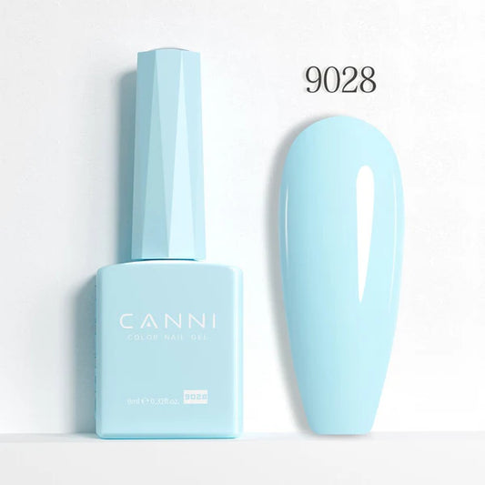 CANNI HEMA & TPO Free UVLED gélový lak 9 ml – 9028