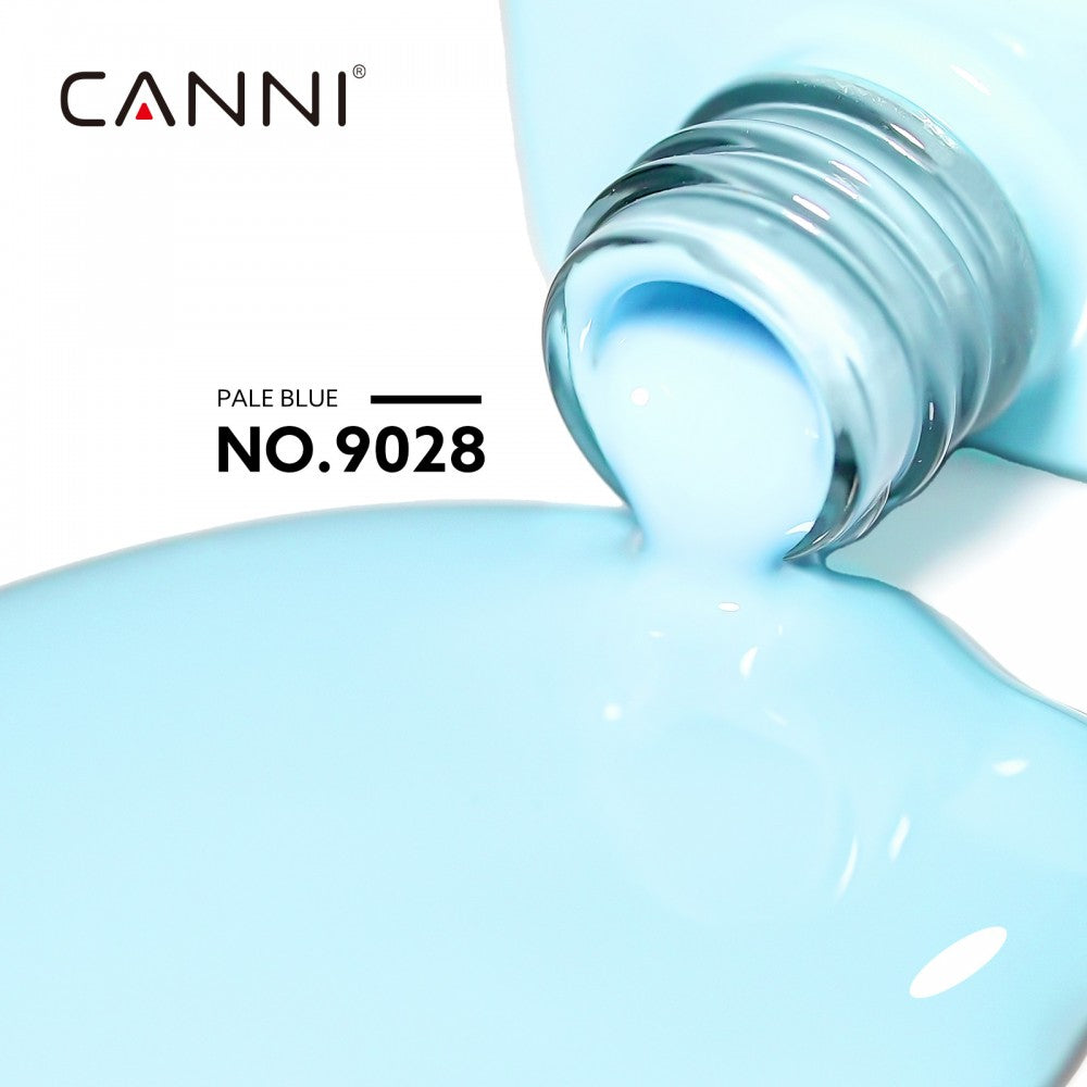 CANNI HEMA & TPO Free UVLED gélový lak 9 ml – 9028