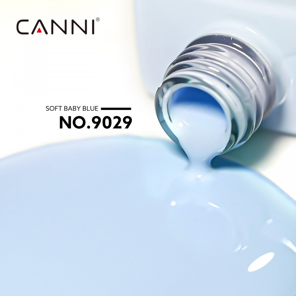 CANNI HEMA & TPO Free UVLED gélový lak 9 ml – 9029