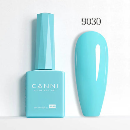 CANNI HEMA & TPO Free UVLED gélový lak 9 ml – 9030