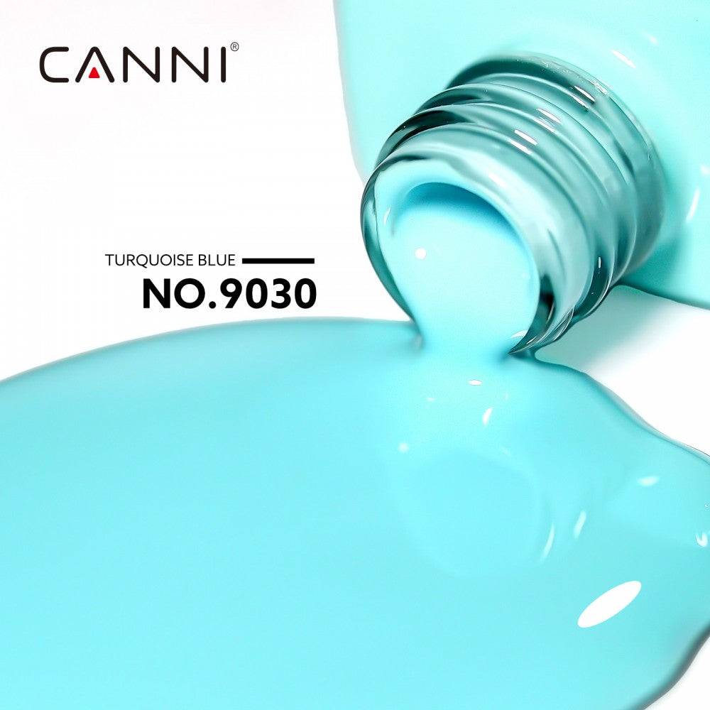 CANNI HEMA & TPO Free UVLED gélový lak 9 ml – 9030