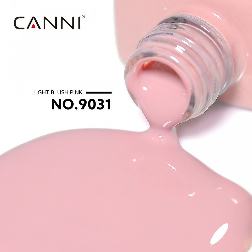CANNI HEMA & TPO Free UVLED gélový lak 9 ml – 9031