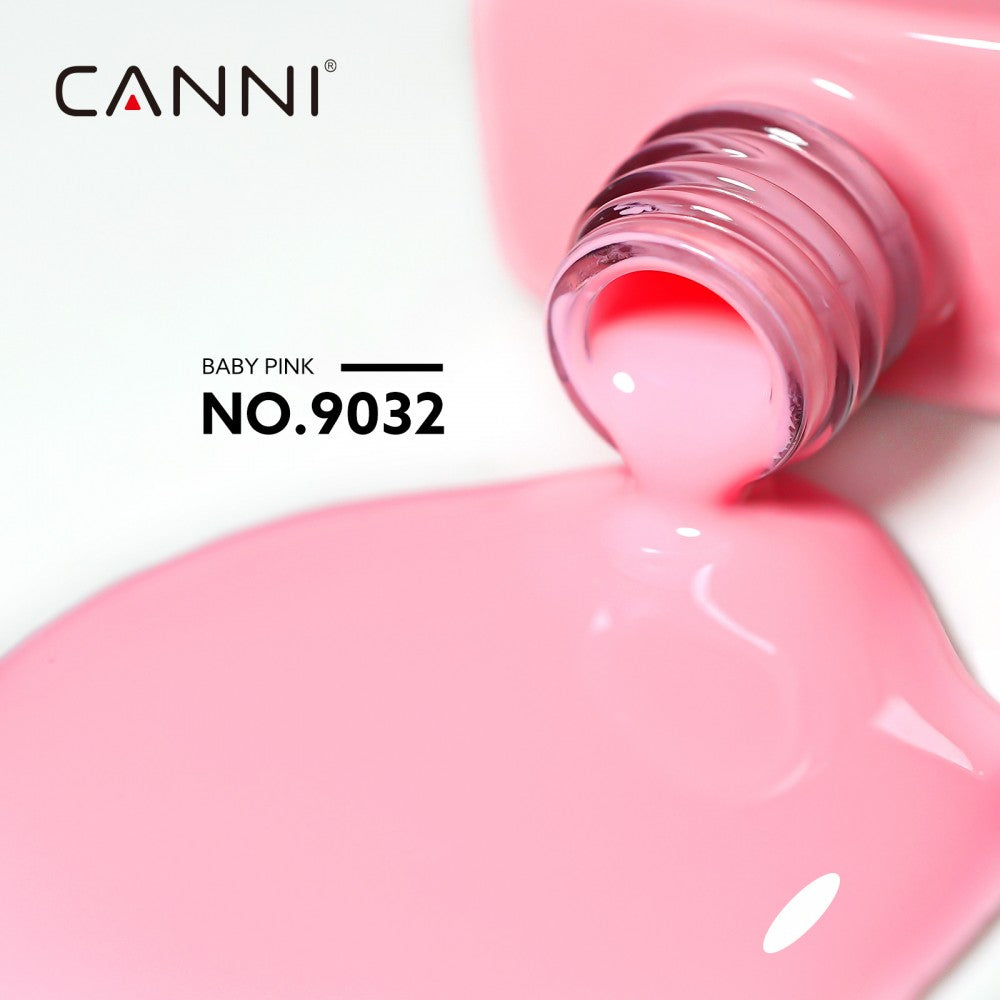 CANNI HEMA & TPO Free UVLED gélový lak 9 ml – 9032