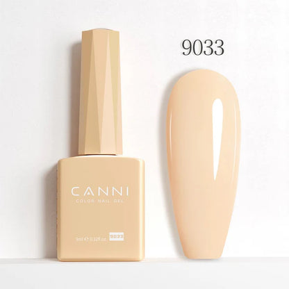 CANNI HEMA & TPO Free UVLED gélový lak 9 ml – 9033