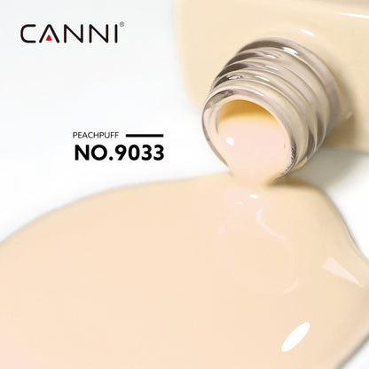 CANNI HEMA & TPO Free UVLED gélový lak 9 ml – 9033