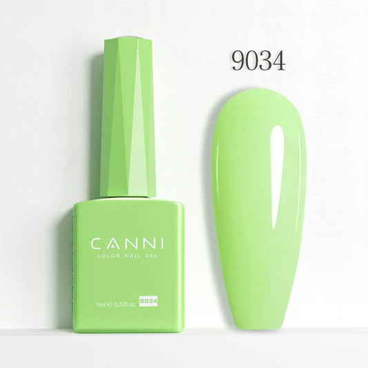 CANNI HEMA & TPO Free UVLED gélový lak 9 ml – 9034