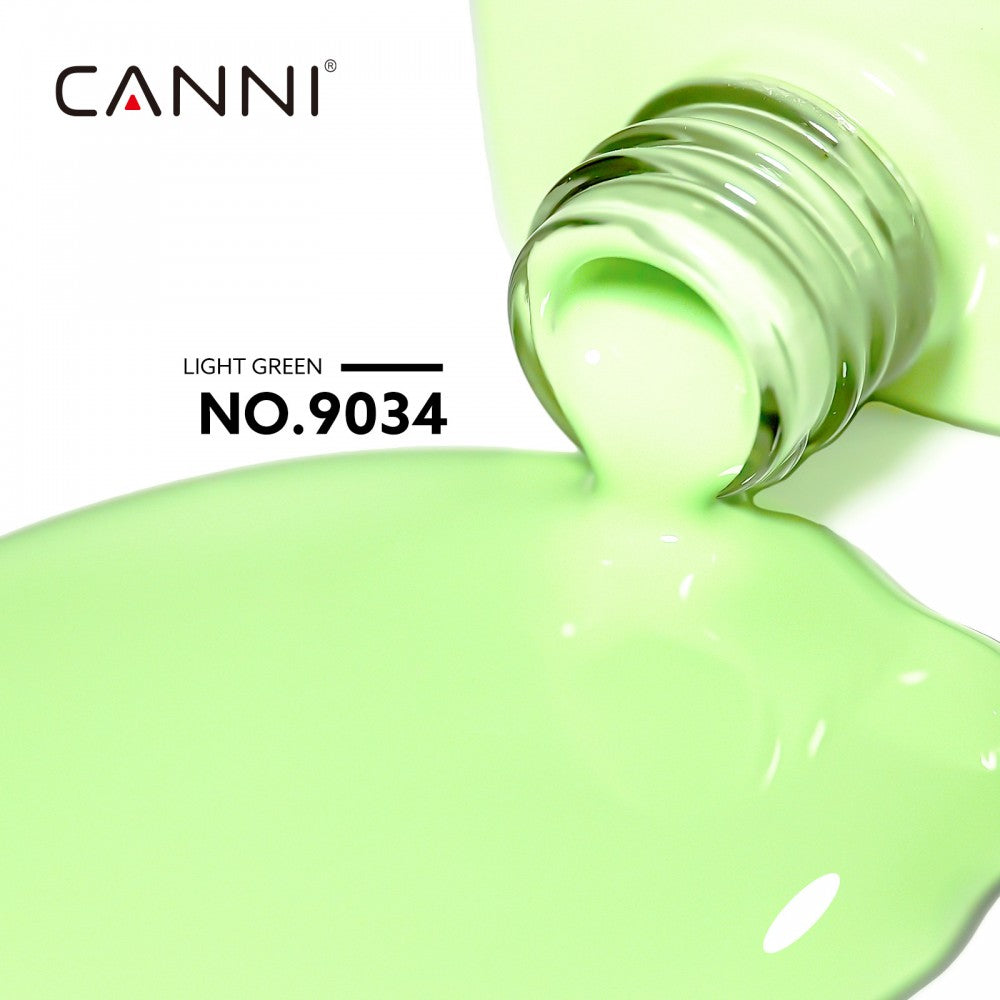 CANNI HEMA & TPO Free UVLED gélový lak 9 ml – 9034