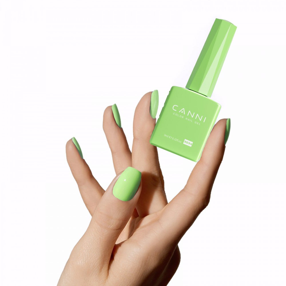CANNI HEMA & TPO Free UVLED gélový lak 9 ml – 9034