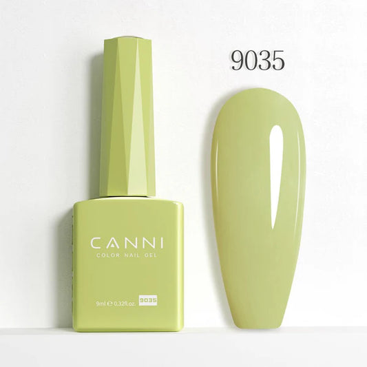 CANNI HEMA & TPO Free UVLED gélový lak 9 ml – 9035