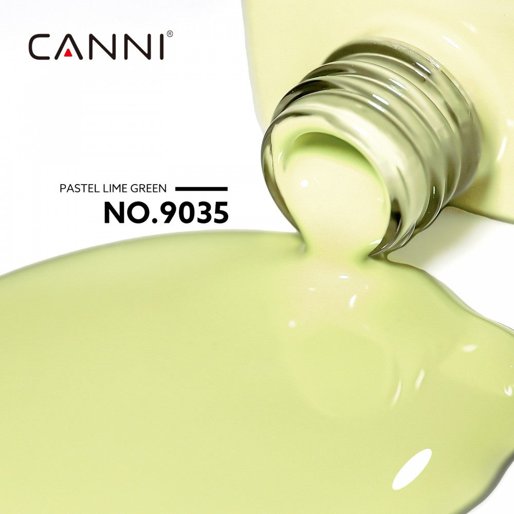 CANNI HEMA & TPO Free UVLED gélový lak 9 ml – 9035