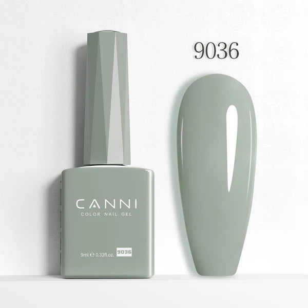 CANNI HEMA & TPO Free UVLED gélový lak 9 ml – 9036