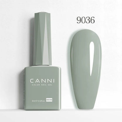 CANNI HEMA & TPO Free UVLED gélový lak 9 ml – 9036
