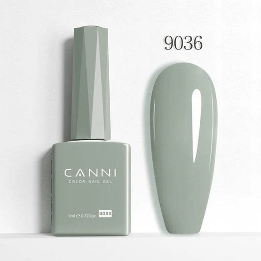 CANNI HEMA & TPO Free UVLED gélový lak 9 ml – 9036