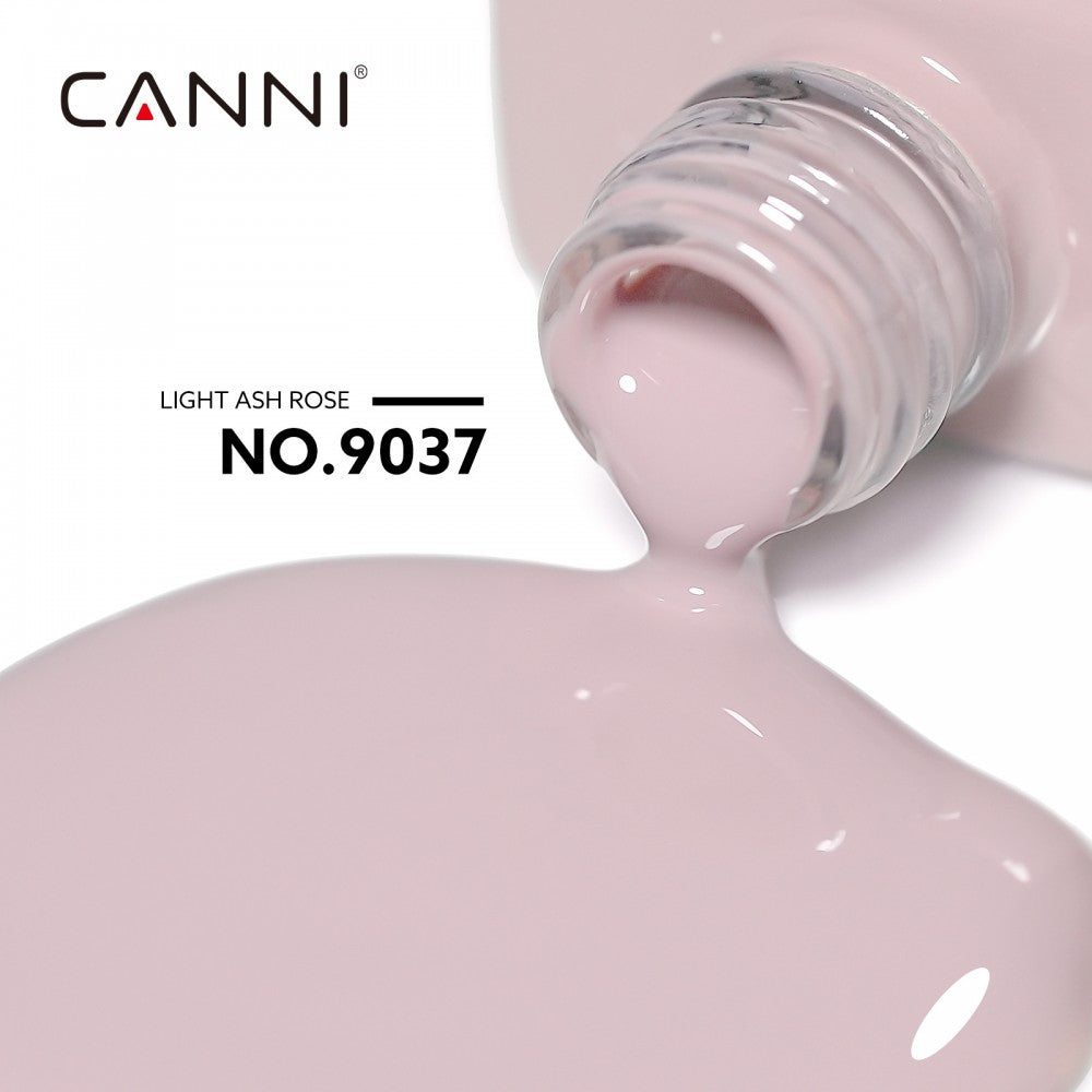 CANNI HEMA & TPO Free UVLED gélový lak 9 ml – 9037